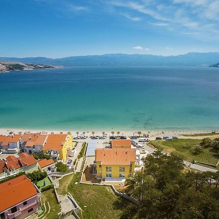 Apartments Capic Niko Baška Eksteriør bilde