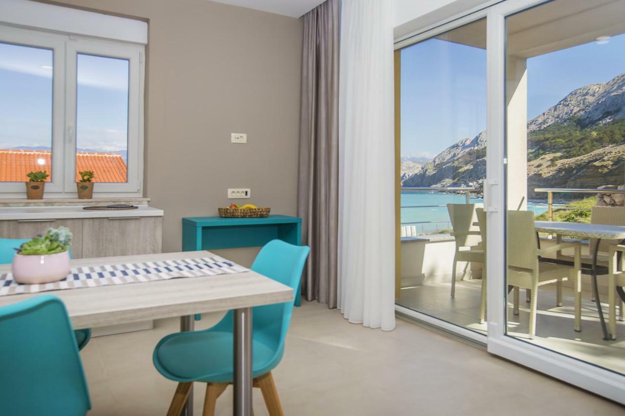 Apartments Capic Niko Baška Eksteriør bilde