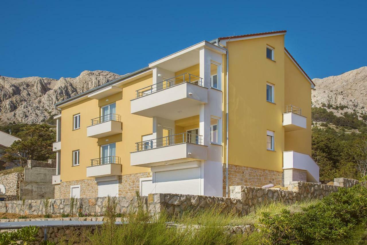 Apartments Capic Niko Baška Eksteriør bilde