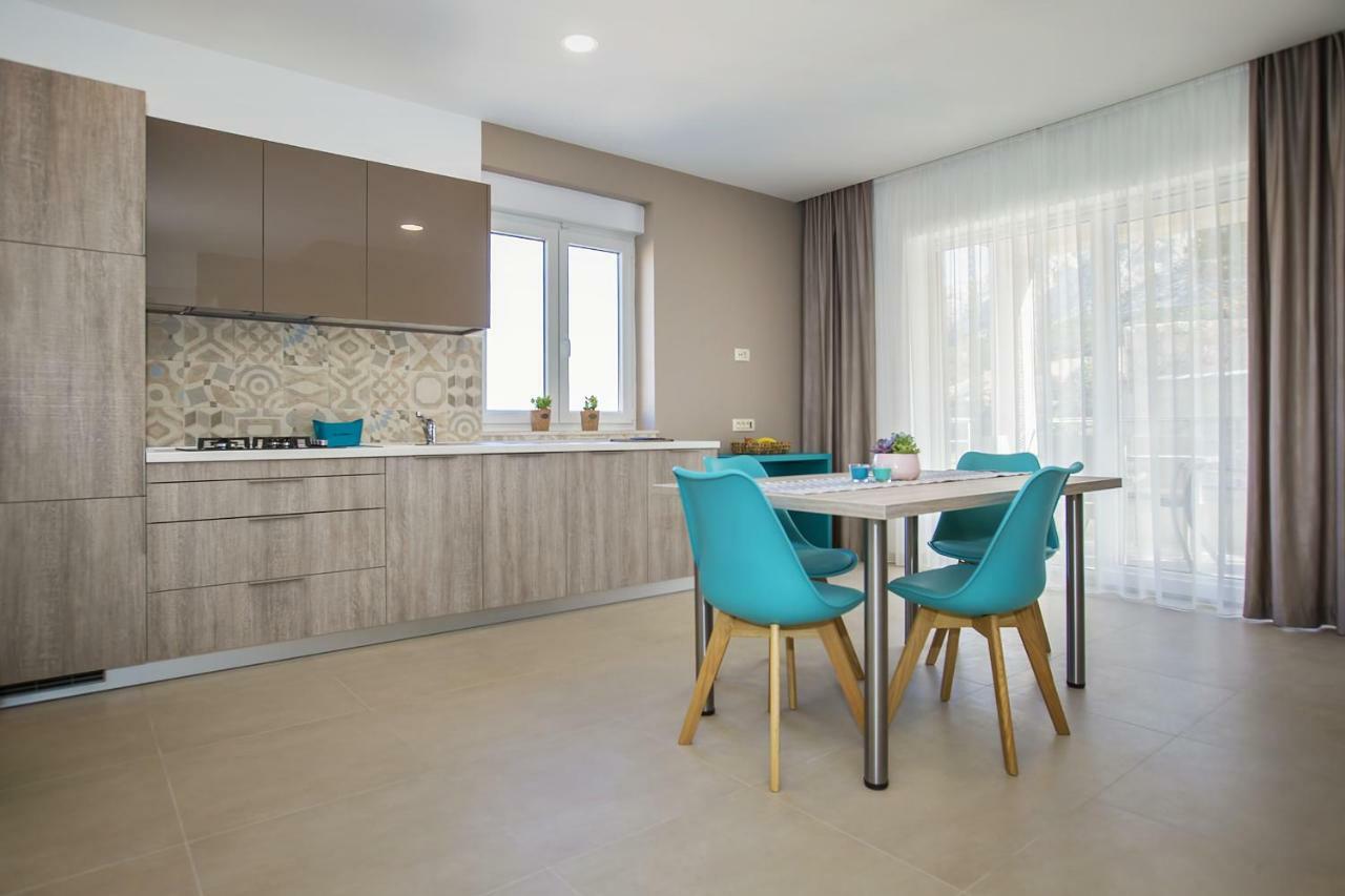 Apartments Capic Niko Baška Eksteriør bilde