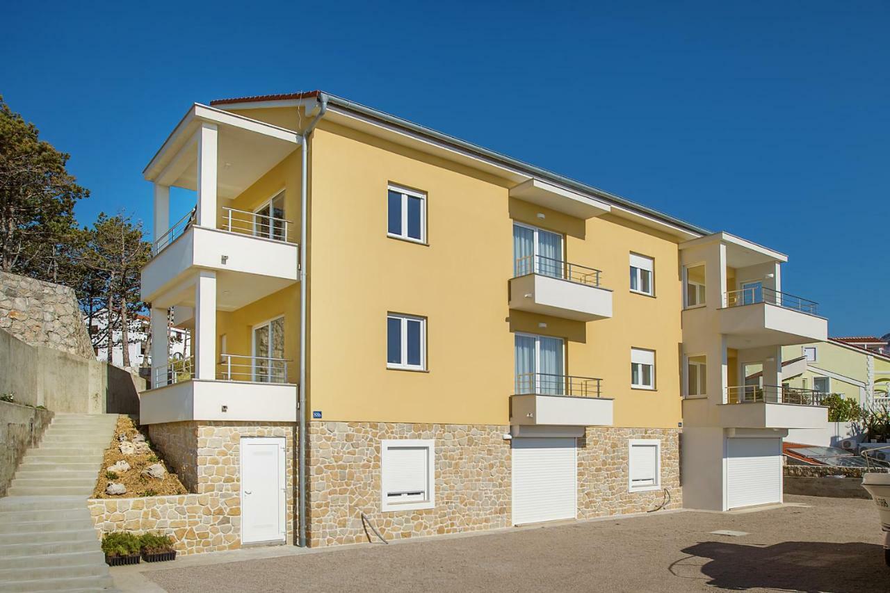 Apartments Capic Niko Baška Eksteriør bilde