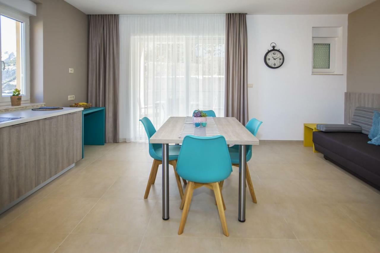 Apartments Capic Niko Baška Eksteriør bilde