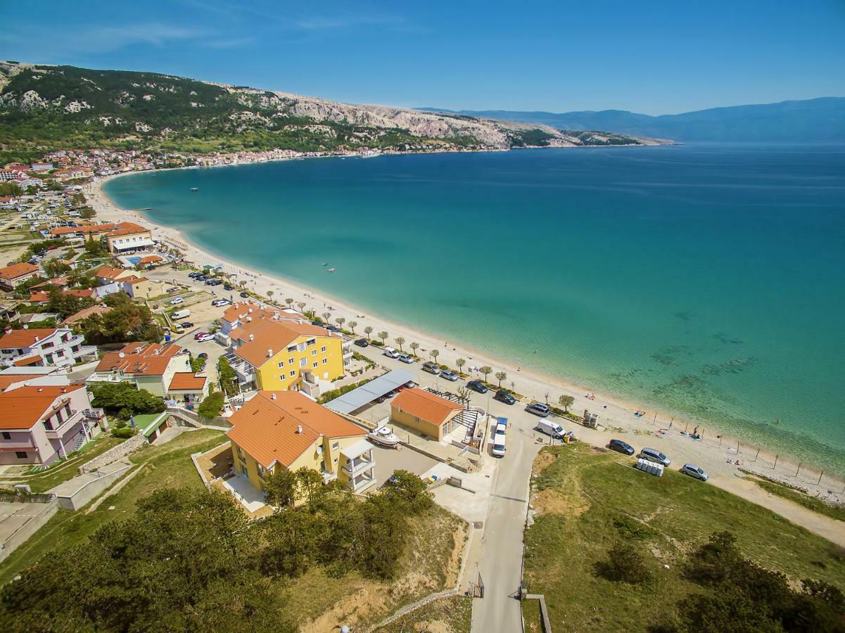 Apartments Capic Niko Baška Eksteriør bilde