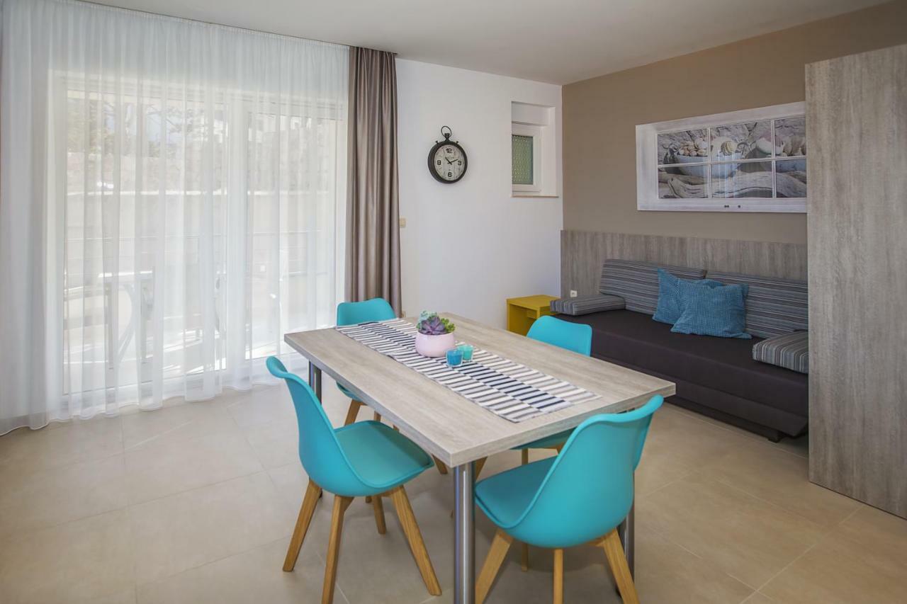Apartments Capic Niko Baška Eksteriør bilde