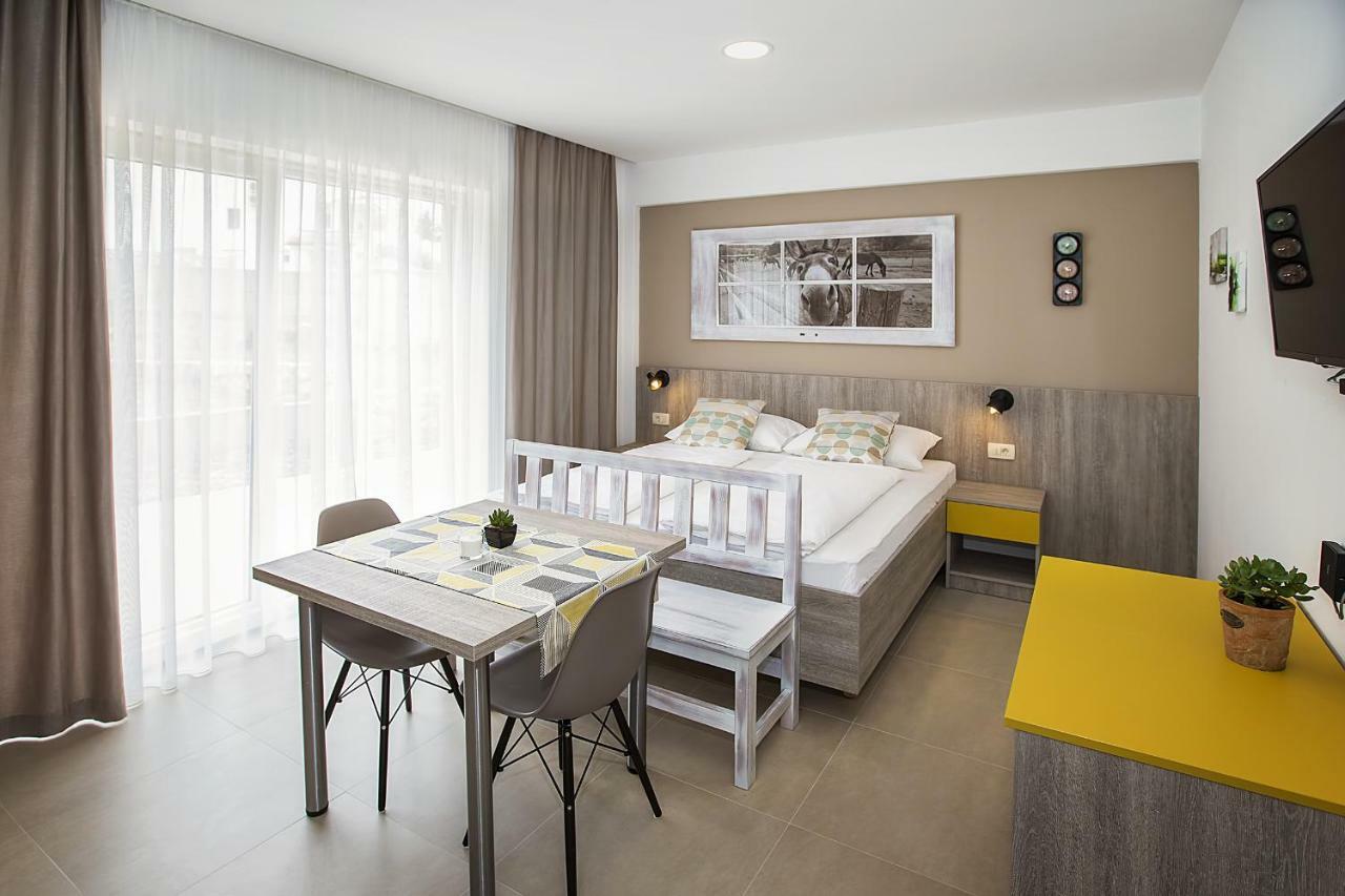 Apartments Capic Niko Baška Eksteriør bilde