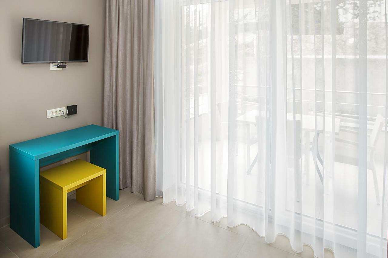 Apartments Capic Niko Baška Eksteriør bilde