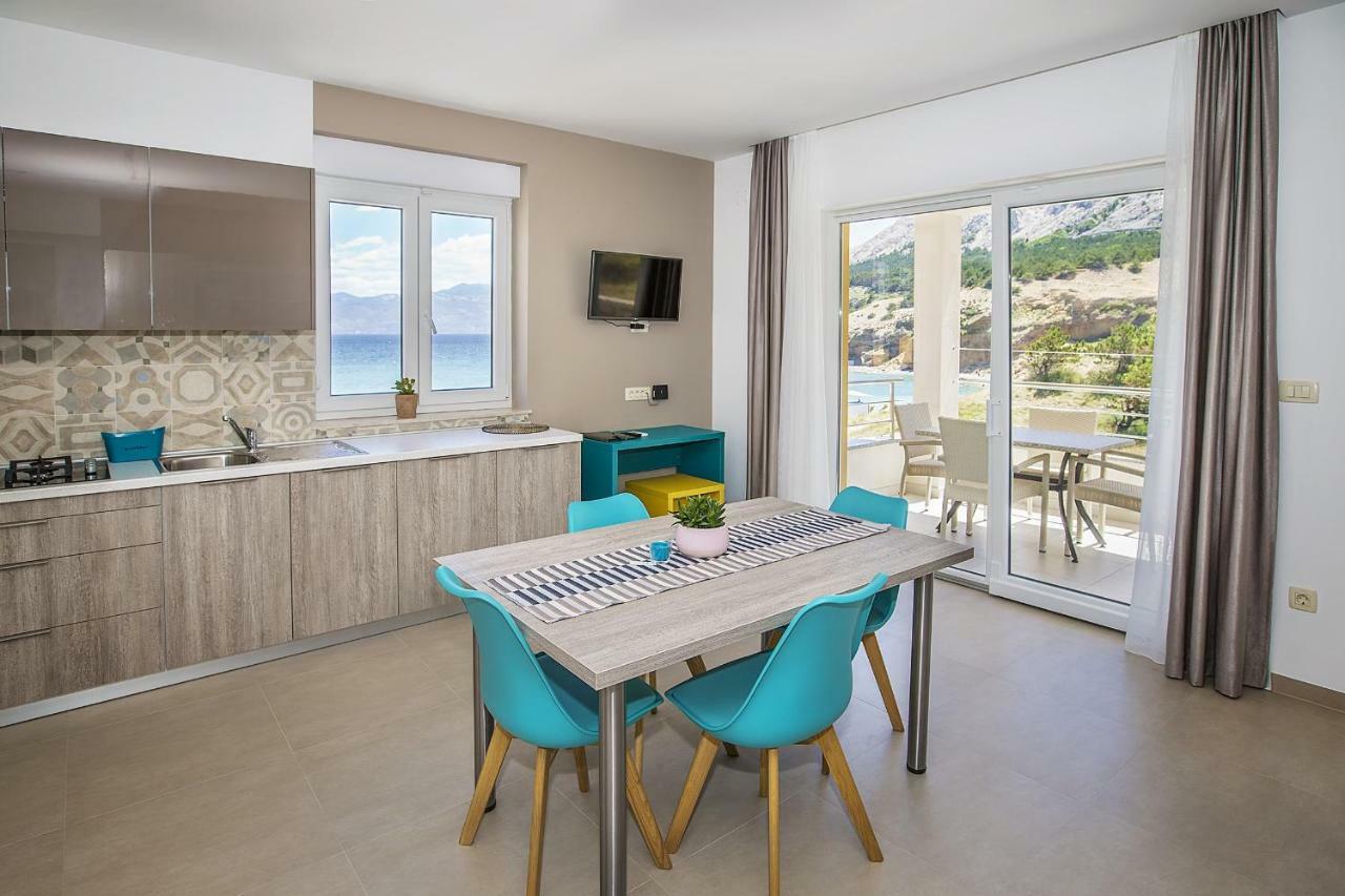 Apartments Capic Niko Baška Eksteriør bilde