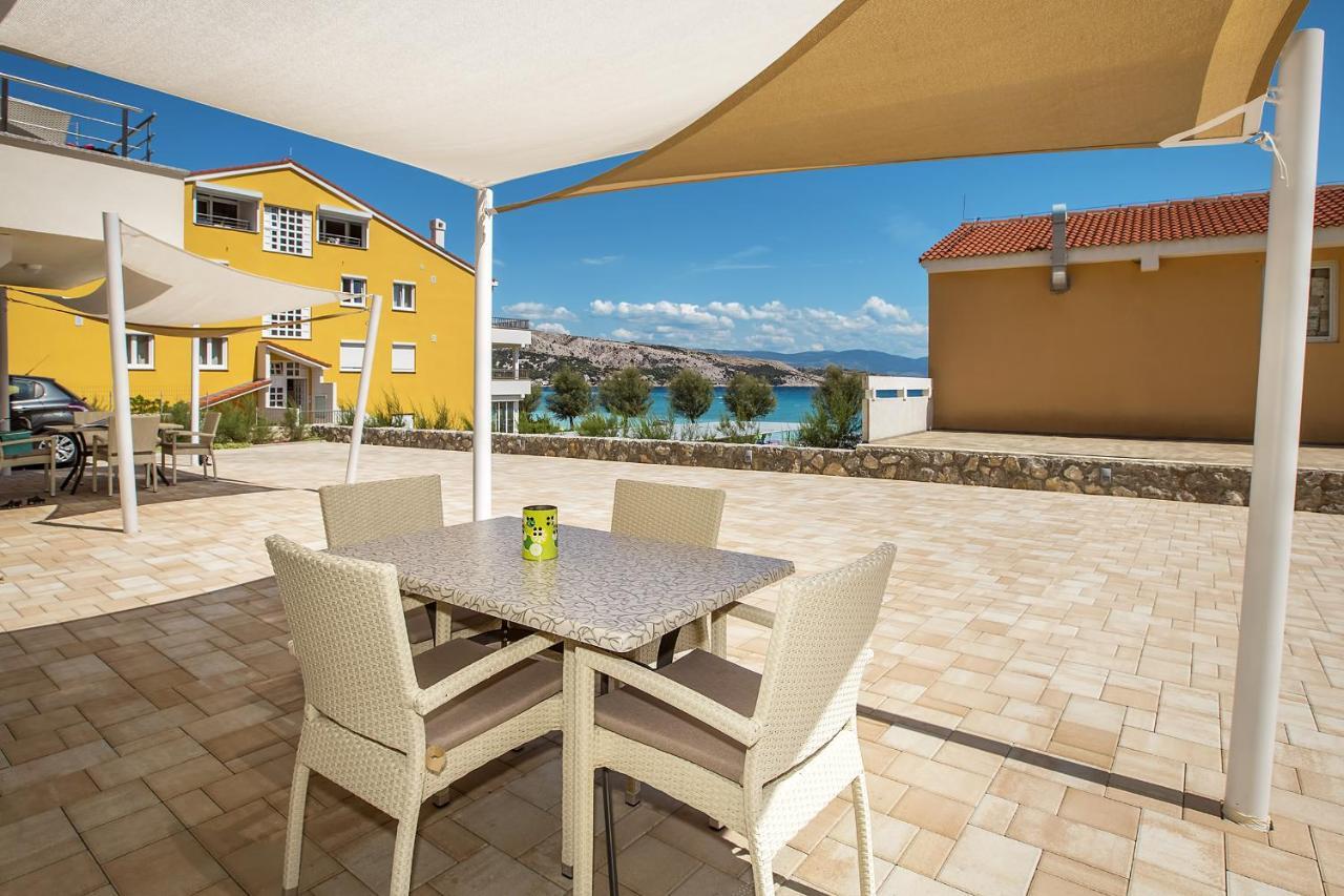 Apartments Capic Niko Baška Eksteriør bilde