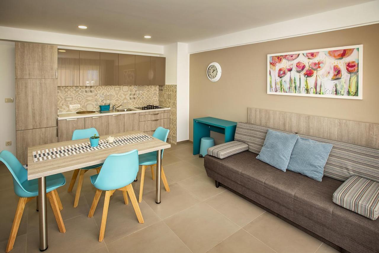 Apartments Capic Niko Baška Eksteriør bilde