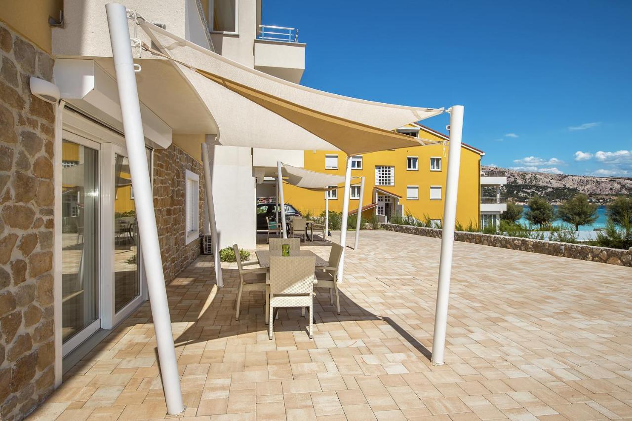 Apartments Capic Niko Baška Eksteriør bilde